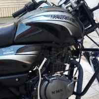 باکسر200|موتورسیکلت|قم, قلعه یزدیها|دیوار