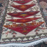 قالی دستباف|فرش|رامهرمز, |دیوار