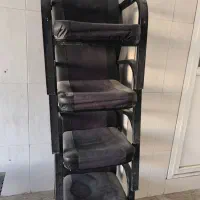 چهار عدد صندلی یک عدد میز کار