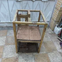 یک عدد قفس چوبی دوطبقه|پرنده|نجفآباد, شهید بهشتی|دیوار