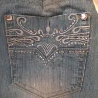 دو عدد شلوار جین|لباس|تهران, شمسآباد|دیوار