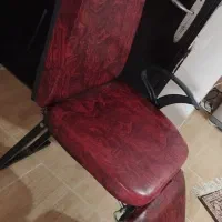 صندلی آرایشگاه تخت شو|آرایشگاه و سالن‌های زیبایی|رشت, خمیران زاهدان|دیوار