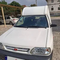پراید وانت ۱۴۰۳ معاوضه با سواری