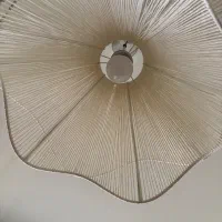 لوستر مکرومه|لوستر و چراغ آویز|کیش, |دیوار