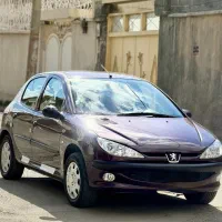 پژو ۲۰۶ تیپ۵ مدل ۹۷ کارکرد ۷۰ هزار بیمه ۸ماه