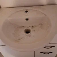 روشویی کمد دار سرویس بهداشتی|لوازم سرویس بهداشتی|مشهد, رضاشهر|دیوار