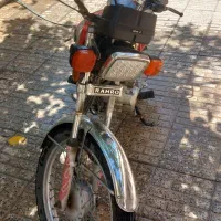 موتور سیکلت ۲۰۰ کاربرات