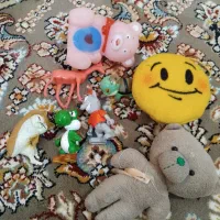 عروسک|اسباب‌بازی بچه|ایذه, |دیوار