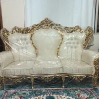 مبل سلطنتی در حدنو|مبلمان خانگی و میز عسلی|هرسین, |دیوار
