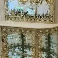 اینه وکنسول برنز