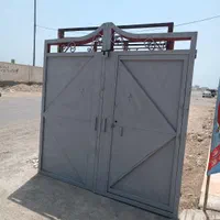 ساخت درب پنجره کانکس و لوله کشی گاز و اتفا حریق