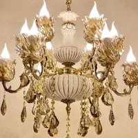 لوستر تمام برنزچینی 30سال ضمانت اقساط6ماهه