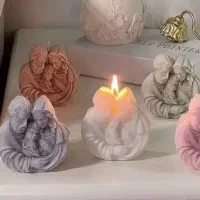 قالب شمع سازی سیلیکونی