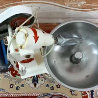 خمیر زن ۷ کیلویی بدنه استیل شادگان