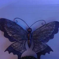 دیوار کوب مدل پروانه