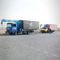 جرثقیل 5 تن شریف آباد خاورشهر خاوران افسریه
