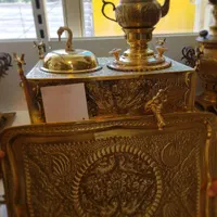 منقل آهویی برنجی ..