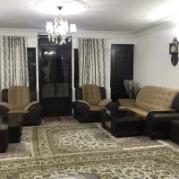 مبل دست دو چرمی