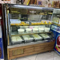 یخچال مکعبی طلایی