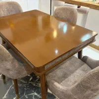 میز نهار خوری ۴نفره