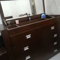 سرویس خواب دونفره|تخت و سرویس خواب|رودهن, |دیوار