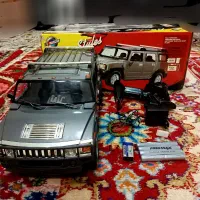 کنسول بازی برند هامر H2 ماشین کنترلی ماکت شارژی