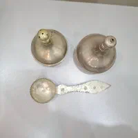 جای نمک وفلفل وقاشق|کلکسیون اشیاء عتیقه|تهران, حسن‌آباد|دیوار