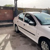 ۲۰۶sd v8|خودرو سواری و وانت|آبادان, |دیوار