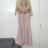 لباس مجلسی صورتی