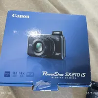 دوربین Canon SX210 IS|دوربین عکاسی و فیلم‌برداری|تهران, زرکش|دیوار