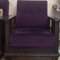 مبل هفت نفره و میز ناهارخوری شش نفره