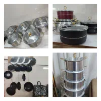 طرح تعویض ظروف روحی و تفلن و چدن