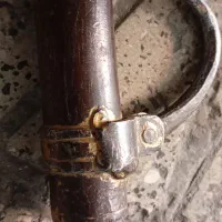 قفل دست ساز قدیمی|کلکسیون اشیاء عتیقه|سمنان, |دیوار