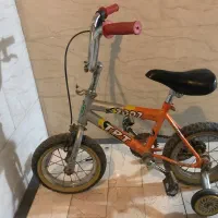 دوچرخه اولمپیاد سایز 12سالم آماده به کار