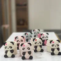 جامدادی پاندای  سرامیکی