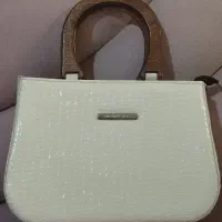 کیف دسته چوبی