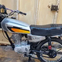 موتور هوندا ۱۲۵