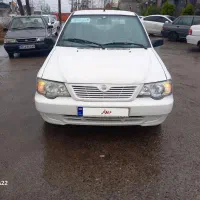 پراید۱۳۲ سفید برفی