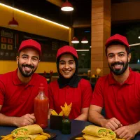 استخدام پیک موتوری (نعل اسبی)