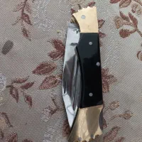 چاقو پشت ضامن