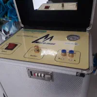 دستگاه فشیال وپاکسازی