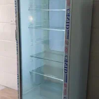 یخچال درب شیشه ای|فروشگاه و مغازه|دورود, |دیوار