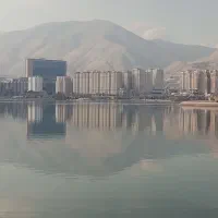 آپارتمان ۸۵ متری/ویوابدی دریاچه/قطب گردشگری/نقلی|فروش آپارتمان|تهران, گلستان (شهرک راه آهن)|دیوار