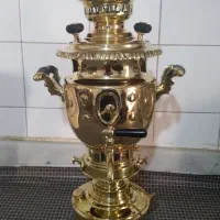 سماور آنتیک قدیمی فوق العاده سلامت به شرط