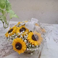 باکس گل شمعی|صنایع دستی و سایر لوازم تزئینی|رشت, سلیمانداراب|دیوار