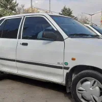 پراید ۱۳۱ سفید مدل ۸۹ دوگانه کارخانه