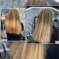 تخفیف ویژه کاشت ناخن تخصصی/ترمیم آموزش ناخن/رنگ مو
