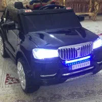 ماشین شارژی دونفره در حد نو