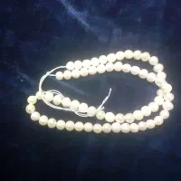 گردنبند مروارید پرورشی اصل مناسب کادو