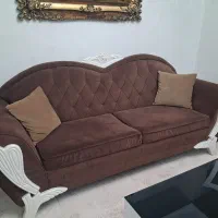 مبل ۷ نفره به همراه میز ناهار خوری ۴ نفره|مبلمان خانگی و میز عسلی|محمدشهر, محمدشهر|دیوار